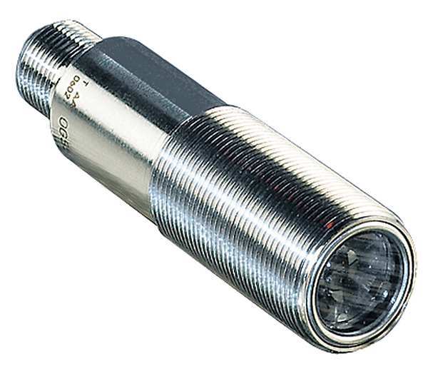 Ifm Photoelectric Sensor, Cylinder, Reflective OGP500