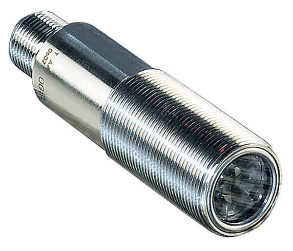 Ifm Photoelectric Sensor, Cylinder, Thru-Beam OGE500