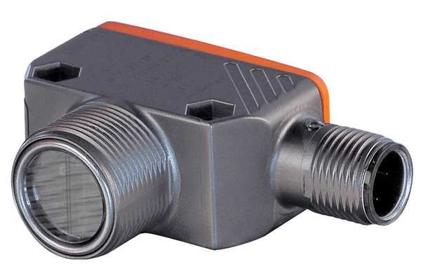 Ifm Photoelectric Sensor, Rt Angle, Thru-Beam OGE282