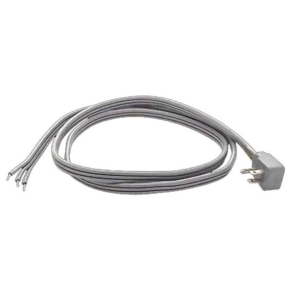 Frigidaire Line Cord, w/Compactor, 6 Ft. 110V 15 Amp 5304504243