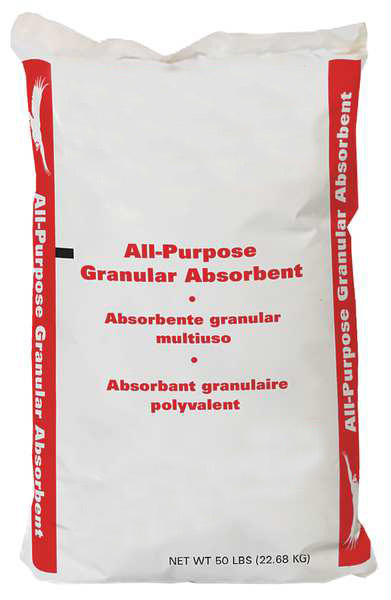 Pallet of Floor Dry Clay Based Absorbent - 50 x 50 lb Bags - FLAB50/P