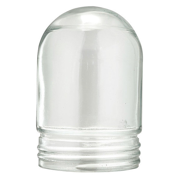 Bell Outdoor Replacement Glass Globe, Glass Globe Accessory, Polycarbonate, Replacement Globe 5694-0