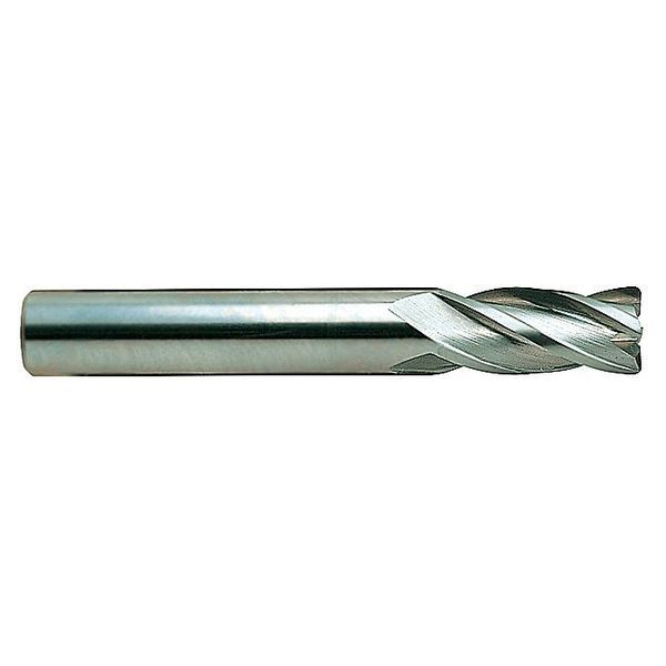 Yg-1 Tool Co Carbide End Mill, Sq, 3/8, 1 Cut L 07584