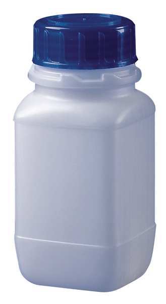 Sp Scienceware Square Bottle, Wide, 16 Oz, HDPE, PK6 F10904-0500