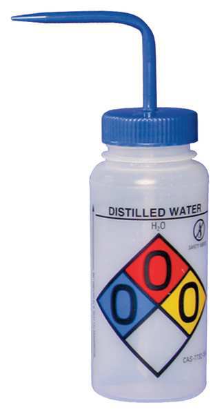Sp Scienceware Wash Bottle 16 oz., 4 Pack, Diameter: 53 mm F11816-0004