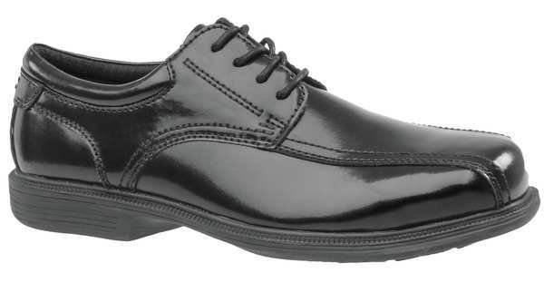 Florsheim Oxford Shoes, Black, 9-1/2D, PR FS2000