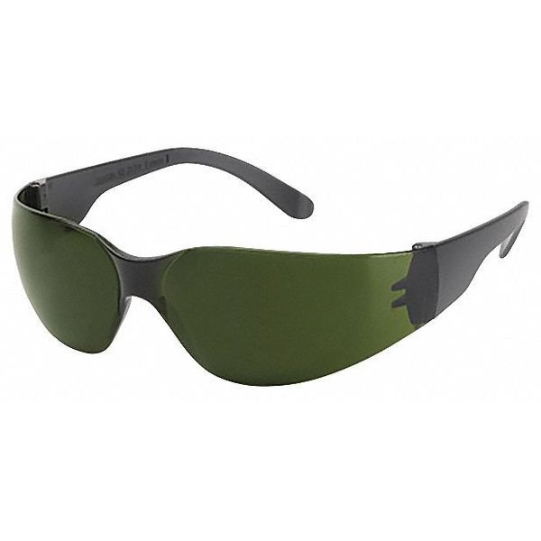 Gateway Safety Safety Glasses, Shade 5.0 Scratch-Resistant 4666