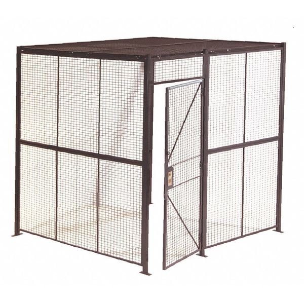 Wirecrafters Woven Wire, 4 Sided, hinged door, Ceiling 12124C
