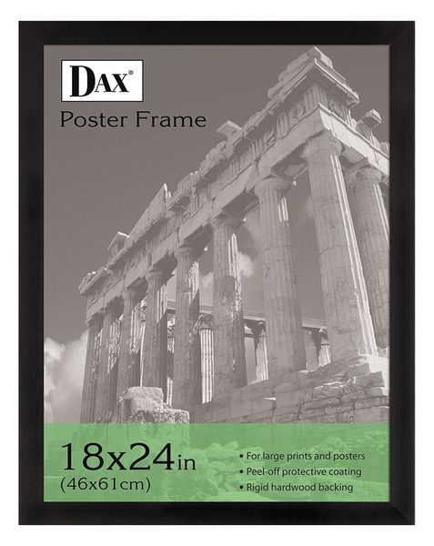 Dax Poster Frame, Black, 24x18 In. DAX2863W2X