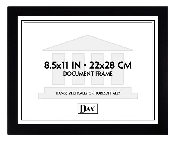 Dax Solid Wood Frame, 11x8-1/2 In. DAX1826N3T