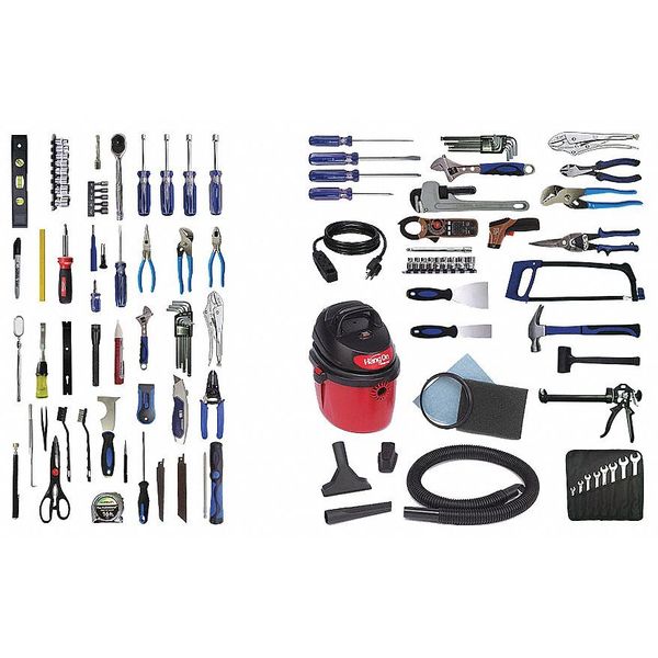 Flexcart Maintenance/Engineering Tool Set, 130pcs FC100-EC-TS