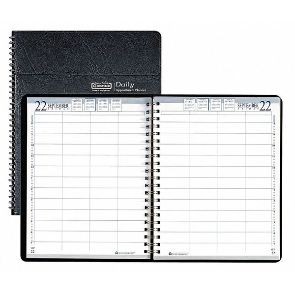 House Of Doolittle Appointment Book, 8x11 In, White HOD28202