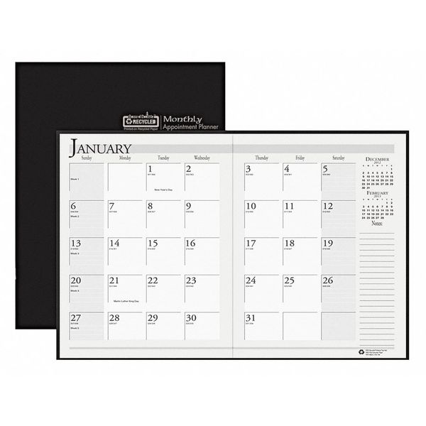 House Of Doolittle 14-Month Planner, Ruled, 7 x 10 In. HOD260602