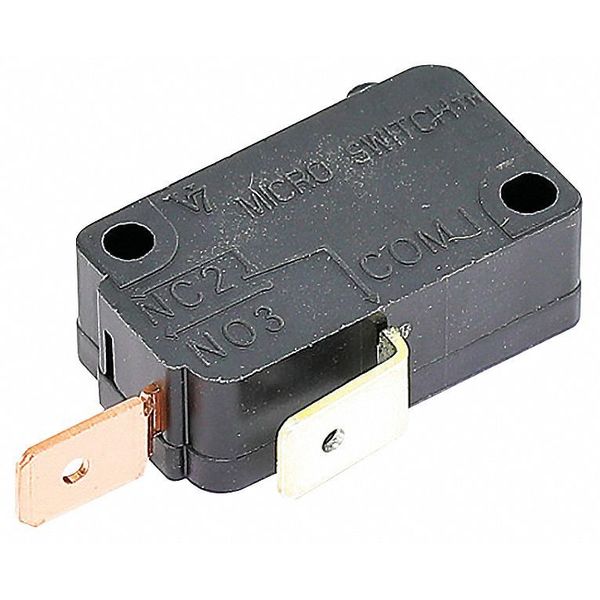 Honeywell Micro Switch Mini Basic Switch, SPNO, 25A, 250V V7-1Z29E9