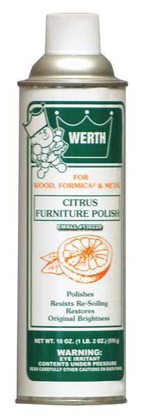 Werth Sanitary Supply All Surface Polish, 18 oz. Can, PK12 130220