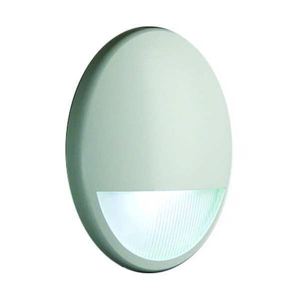 Chloride LED Nightlight, White, 590nm, 120/277V WG1V2SWH