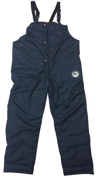 Polar Plus Bib Overalls, Mens, 44 to 46 in., 12.5 oz. 92052-RXL2B