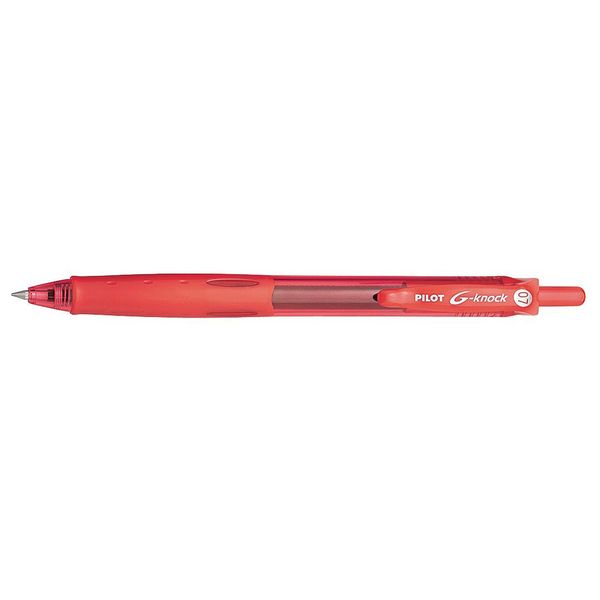 Pilot Roller Ball Pen, Medium 0.7 mm, Red PK12 PIL31508