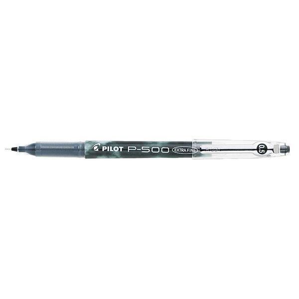 FriXion Point Erasable Gel Pen, Stick, Extra-Fine 0.5 mm, Black
