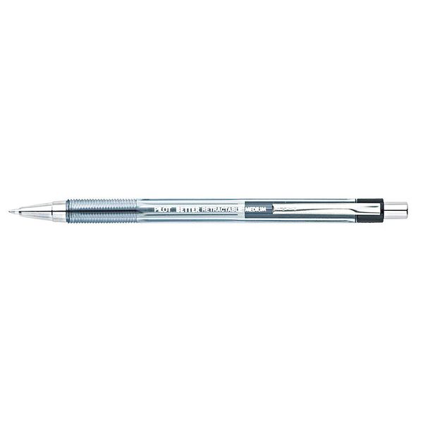 Pilot Ballpoint Pen, Medium 1.0 mm, Black PK12 PIL30005