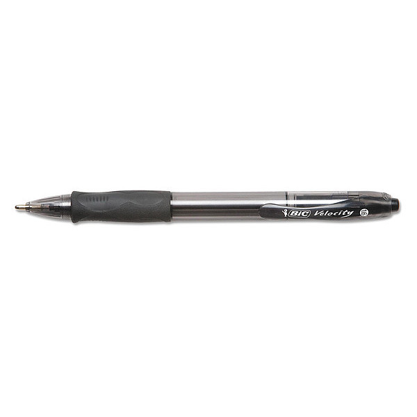 Bic Pen, Medium 1.6 mm, Black PK12 BICVLGB11BK