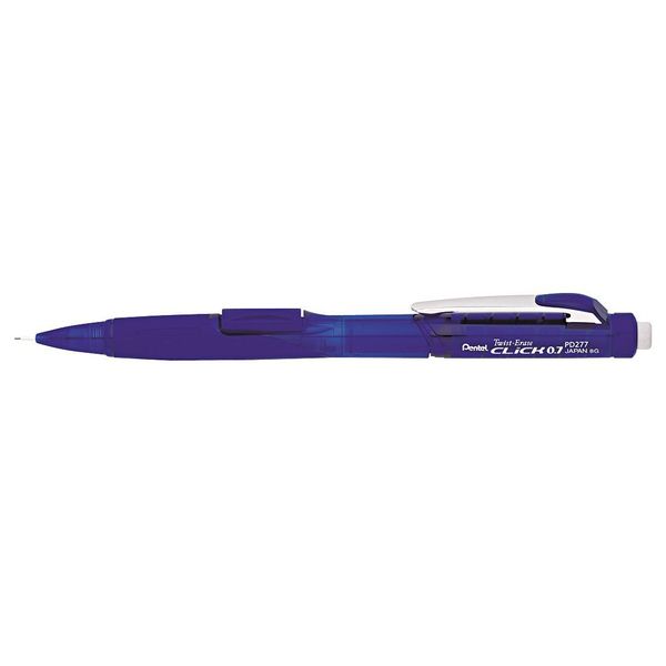 Pentel Mechanical Pencil, 0.7mm, Blue PENPD277TC