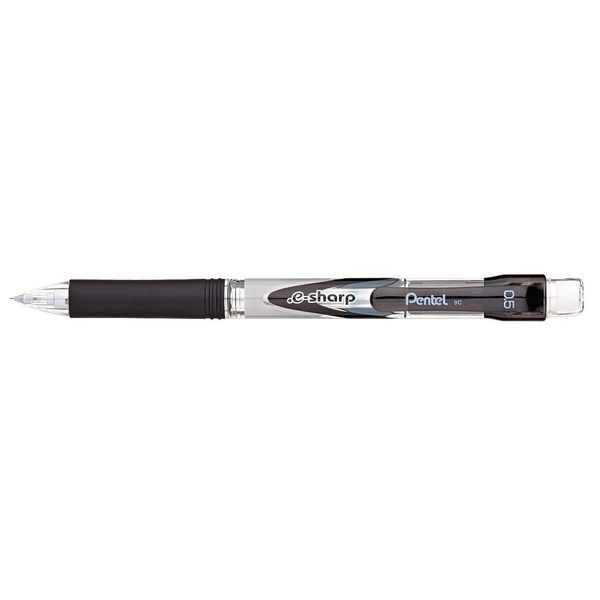 Pentel Mechanical Pencil, 0.5mm, Black, PK12 PENAZ125A