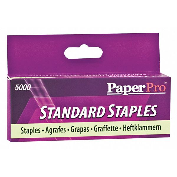 Paperpro Staples, 1/4 In. Leg, PK5000 ACI1901