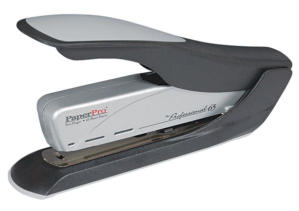 Paperpro Stapler, High Capacity, 65 Sheet, Blk/Sil ACI1210