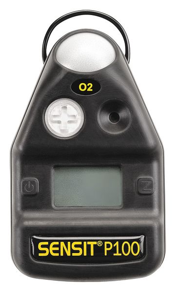 Sensit P100 Personal Monitor, O2, Detects Oxygen O2