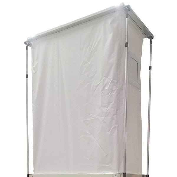 Hepacart Extending Enclosure, Mfr. No.HC55U, 12 ft. PTC157X88-W18