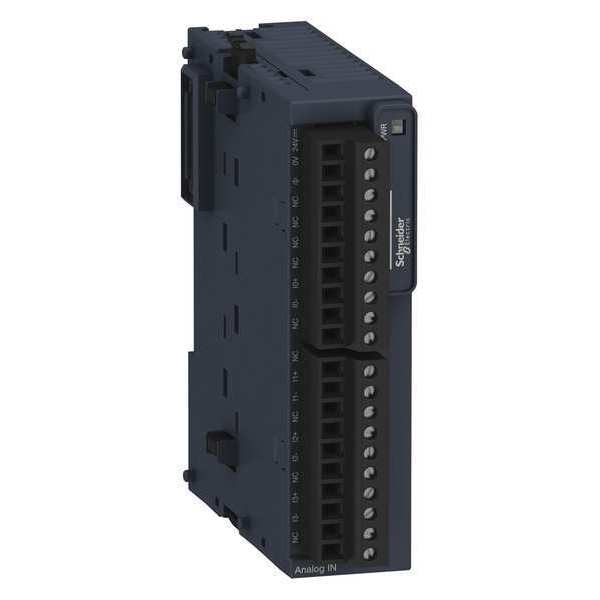 Schneider Electric Ext Module, TM3, 4 inputs, Terminal Block TM3AI4