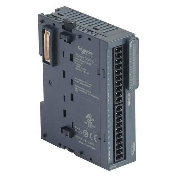 Schneider Electric Ext Module, 16 inputs, 0 outputs, Term Blck TM3DI16G