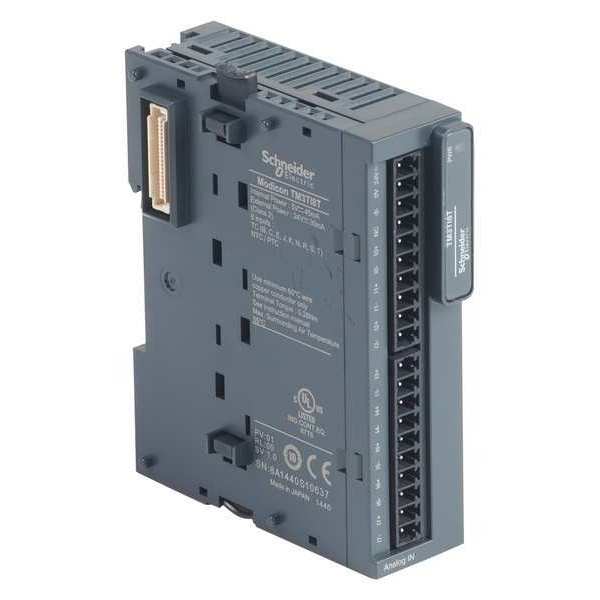 Schneider Electric Ext Module, 8 inputs, 0 outputs, 24VDC TM3TI8T