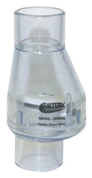 Valterra Silent Clear Check Valve 1" 200-C10