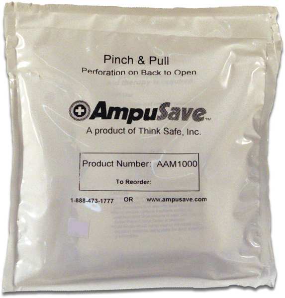 First Voice Unitized AmpuSave(R) Amputation Care Kit, Plastic AAM1000