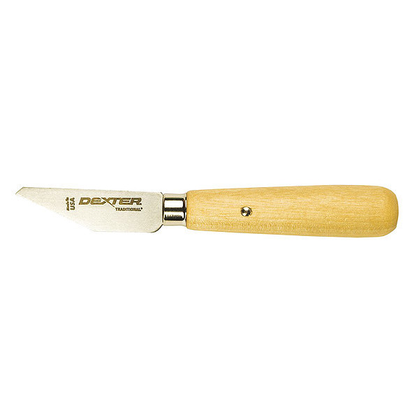 Dexter Russell Stencil Knife, Hardwood 5" L 54040