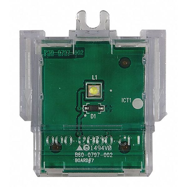 System Sensor Strobe Light, Smoke Detector, 55mA AOS