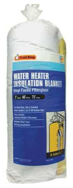 Frost King Water Heater Insulation Blanket R6.7 48"x75"x2" SP57/67
