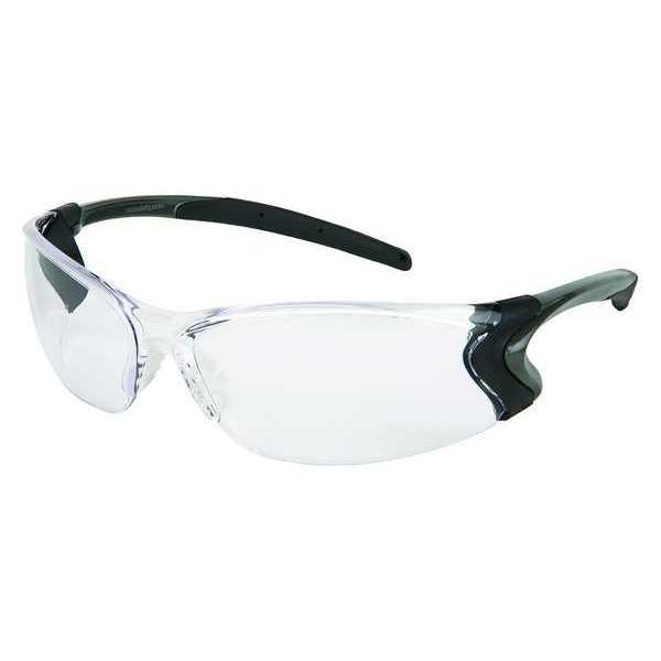 Mcr Safety Safety Glasses, Clear Anti-Fog ; Anti-Scratch BD110PF