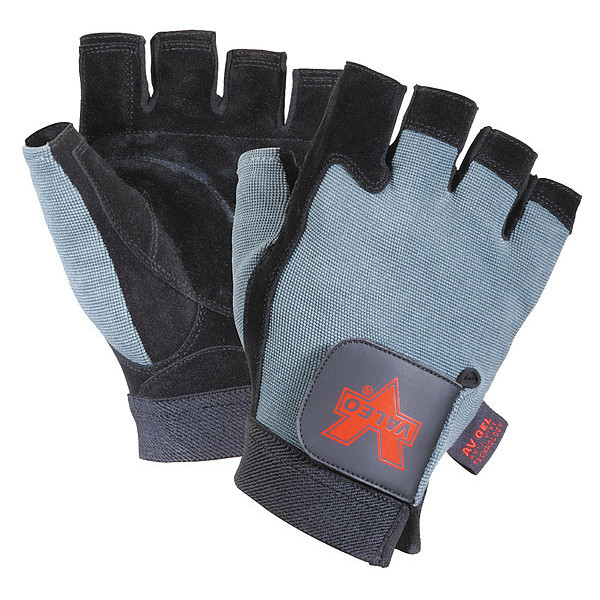 Valeo Anti-Vibration Glove, Black/Gray, 2XL, PR V430-2XL-VI4872XE