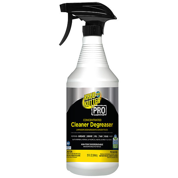 Krud Kutter Cleaner/Degreaser, 32 Oz Trigger Spray Bottle, Liquid, 6 PK 352263