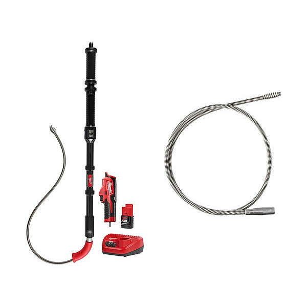 Milwaukee Tool Toilet Auger and Cable 3576-21, 48-53-3576