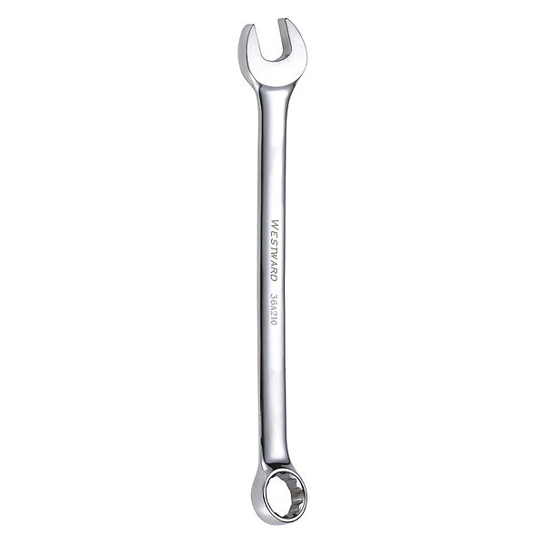 Westward Combination Wrench, SAE, 1/2in Size 36A210