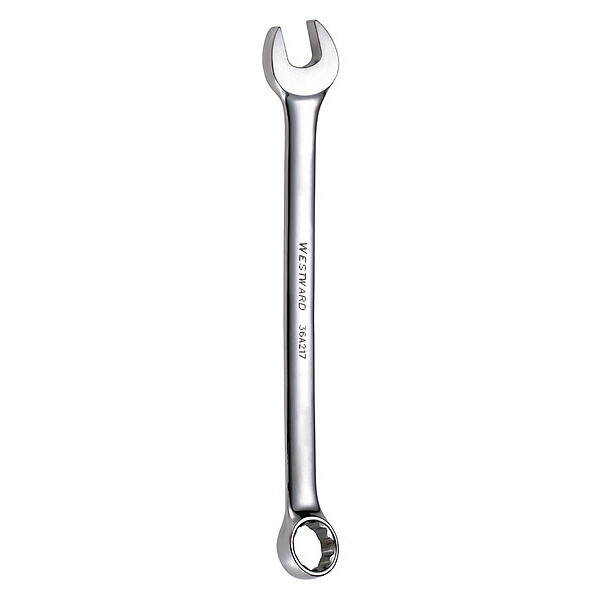Westward Combination Wrench, SAE, 15/16in Size 36A217