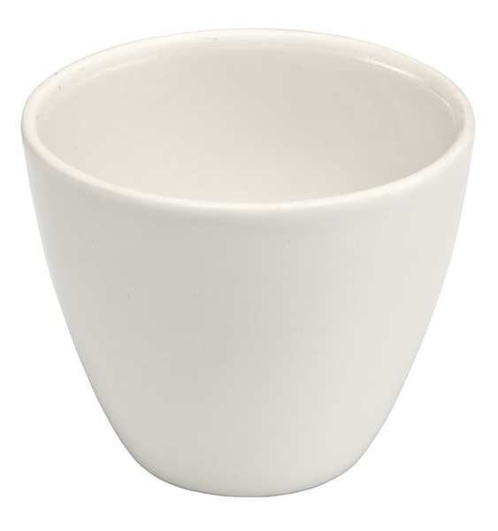 Chemglass Crucible, Tall Form, 10mL, Porcelain CG-1882-02