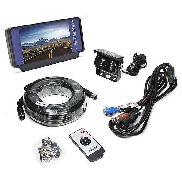 Rear View Safety/Rvs Systems Rear View Camera System, CCD, 130 deg. RVS-770619-NM