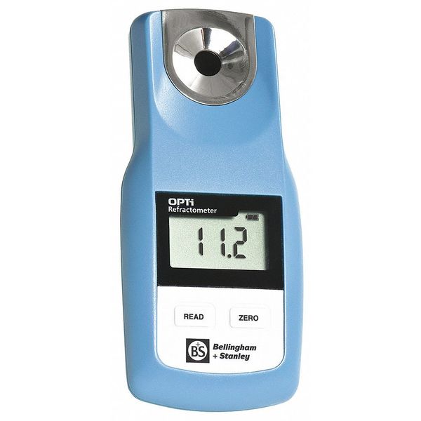 Bellingham & Stanley Digital Refractometer, 0 to 54 Brix 38-02