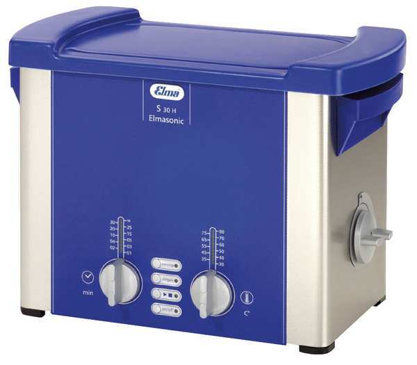 Elma Ultrasonics Ultrasonic Cleaner, .75 gal. S30H