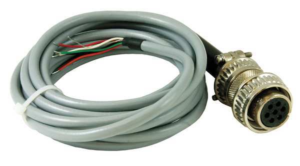 Red Lion Controls 10 Pin Sensor Connector, 10 ft cable CCBRPG05